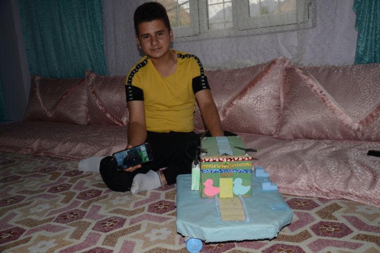 15 yaşındaki kaşif, gaz ka&ccedil;ağını haber veren sistem geliştirdi