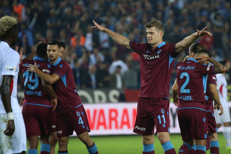 Trabzonspor ligin en golc&uuml; ikinci takımı