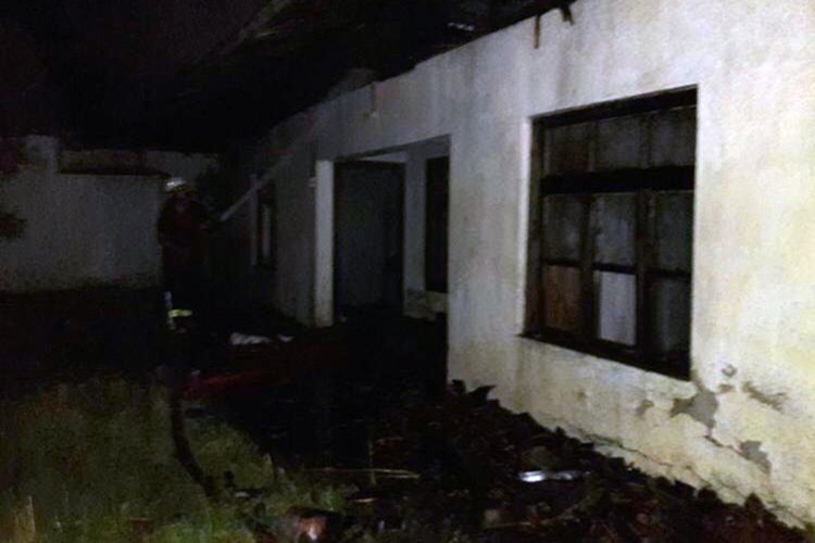 Ula'da bir evde yangın &ccedil;ıktı