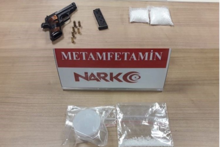Eskişehir'de uyuşturucu operasyonu