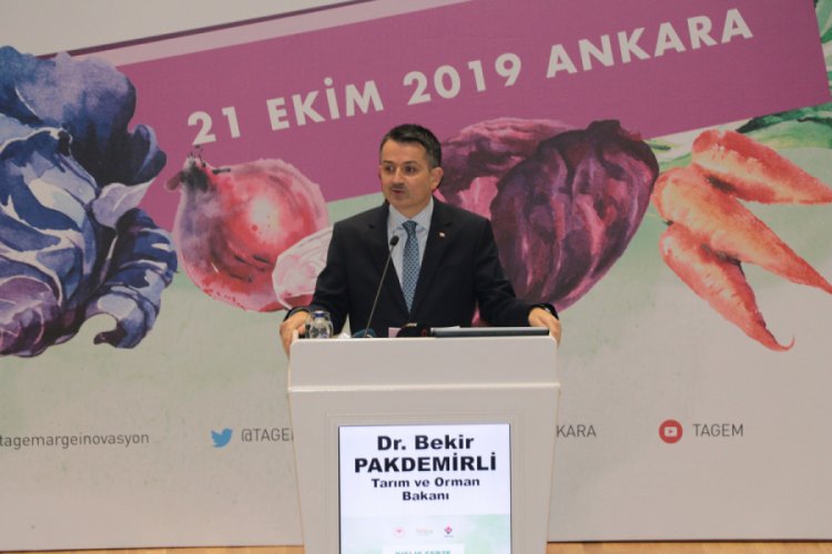 "İsrail ve Hollanda'ya tohum satan &uuml;lke konumuna geldik"