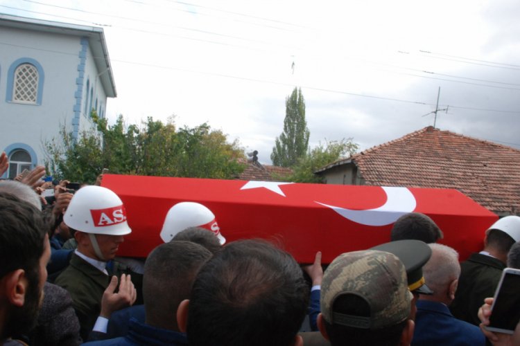Tel Abyad şehidi son yolculuğuna uğurlandı