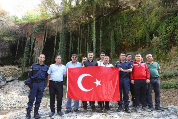 G&uuml;ld&uuml;rg&uuml; kanyonu turizme kazandırılacak