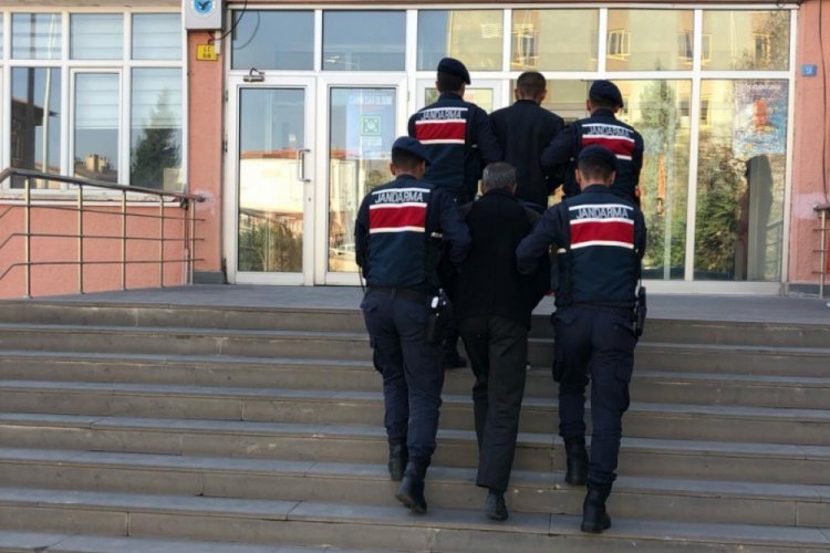 Sinyalizasyon kablosu hırsızları yakalandı