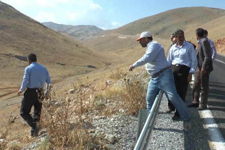 İl sınırı kavgası: Yaralılar var