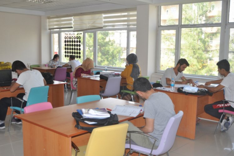 Mardin K&uuml;t&uuml;phanesi 52 bin kitapla &ouml;ğrencilerin hizmetinde