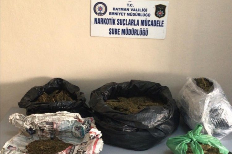 27 kilo uyuşturucu madde ele ge&ccedil;irildi