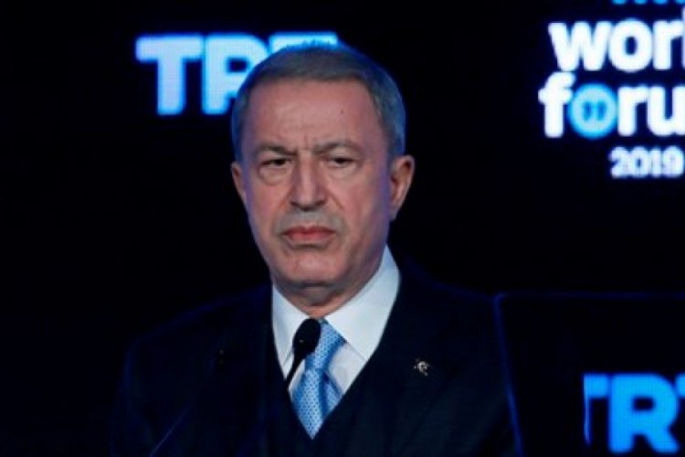 Bakan Akar: Meşru m&uuml;dafaa hakkımız ge&ccedil;erli