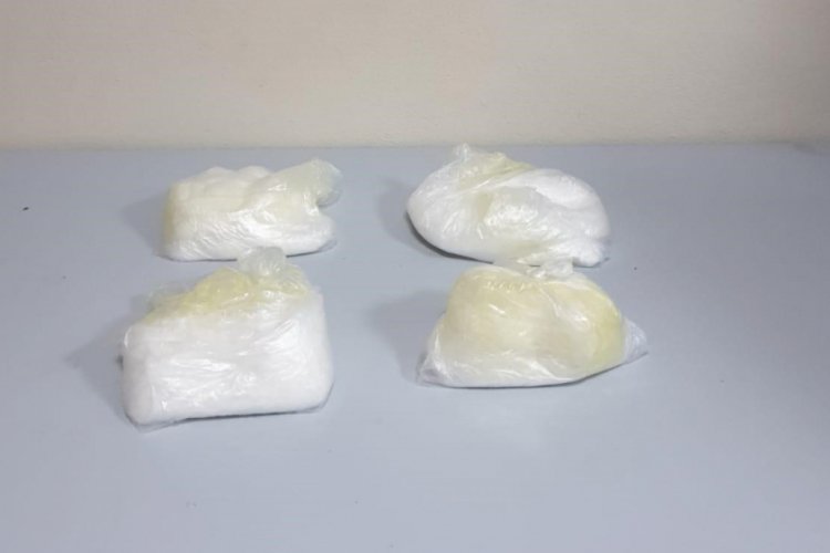 2 kilogram metamfetamin ele ge&ccedil;irildi