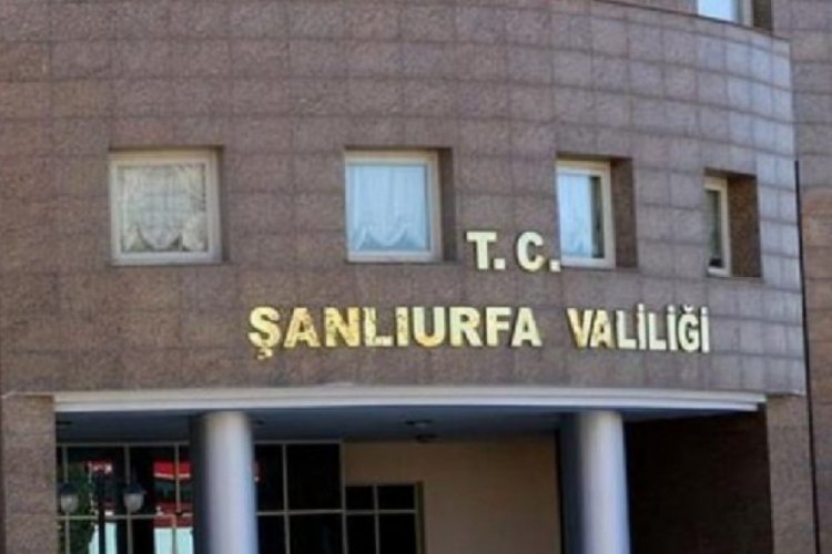 Şanlıurfa'da toplantı ve g&ouml;steri y&uuml;r&uuml;y&uuml;şleri yasaklandı