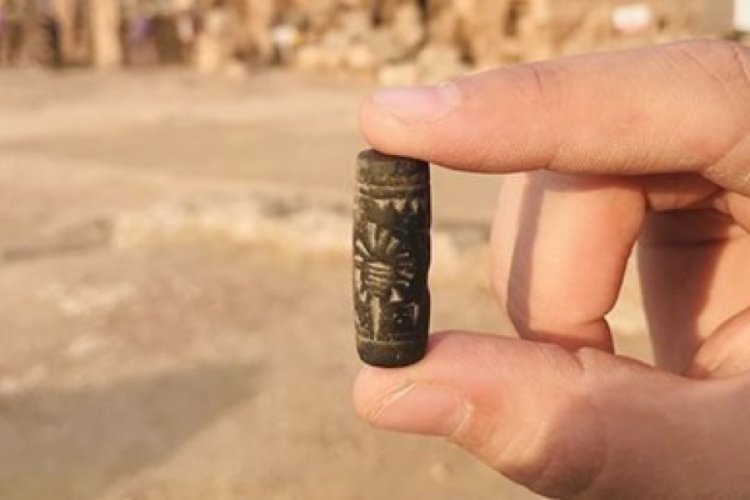 3 bin yıllık 'Asur m&uuml;hr&uuml;' bulundu
