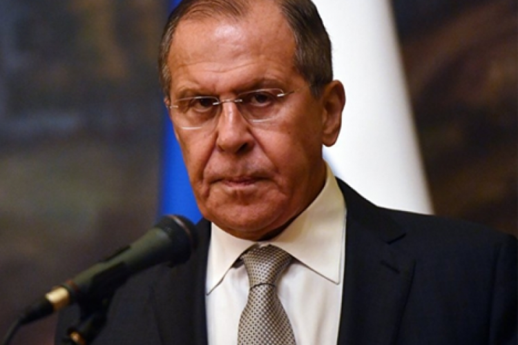 Lavrov: Suriye'den T&uuml;rkiye'ye ter&ouml;r tehdidi &ouml;nlenmeli