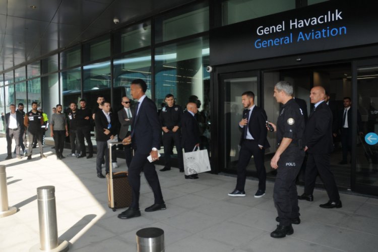 Real Madrid, İstanbul'a geldi
