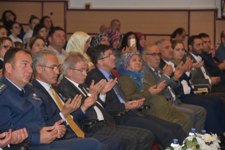 Şehit Y&uuml;zbaşı &Ccedil;evik, şehadetinin 3. yılında anıldı