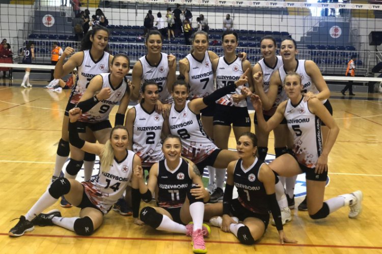Boskovic yıldızlaştı, Antalya'da Kuzeyboru Voleybol Takımı kazandı