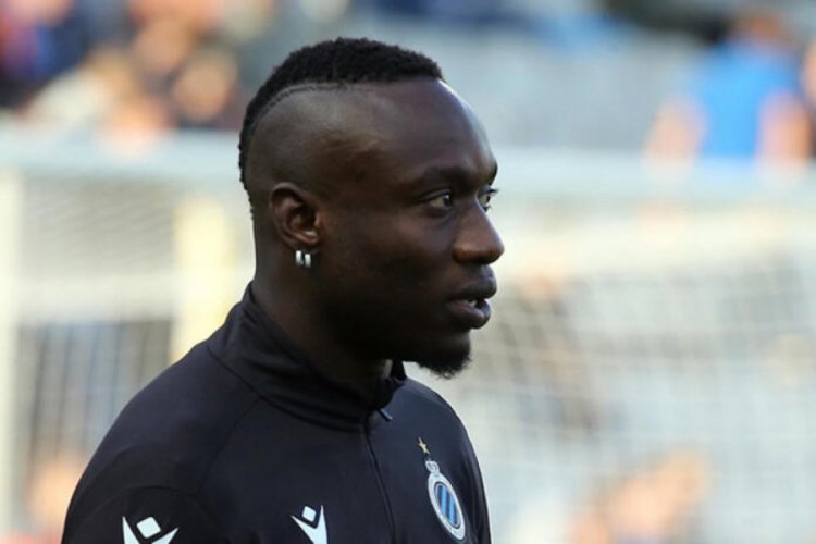Club Brugge'da Diagne şoku!