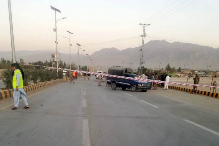 Pakistan'da patlama: 5 yaralı