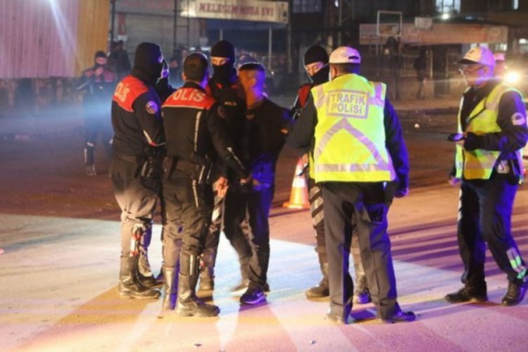 200 polisle asayiş uygulaması yapıldı