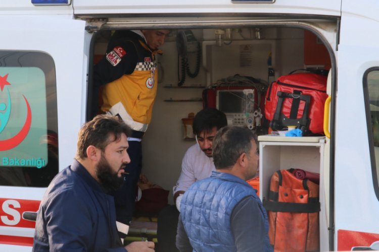 Sivas'ta trafik kazası: 1'i ağır 4 yaralı