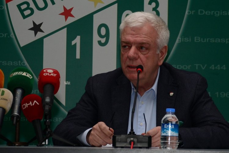 Bursaspor'da eski başkan Ali Ay kul&uuml;pten ihra&ccedil; edilecek!