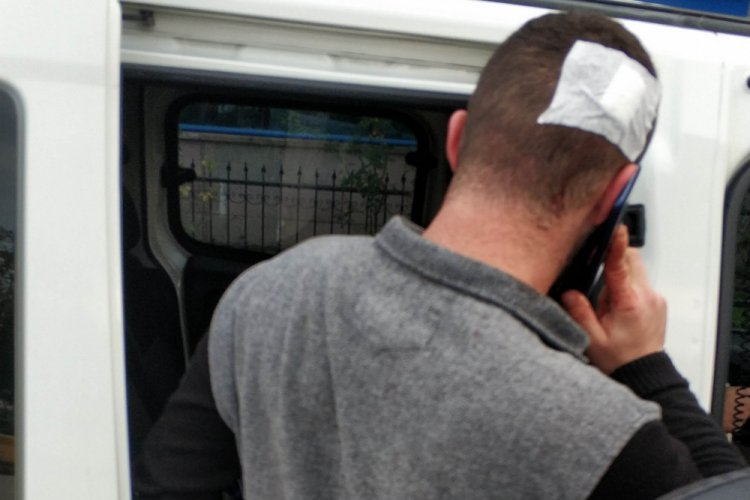 Samsun'da bir kişi bı&ccedil;aklı saldırıda yaralandı