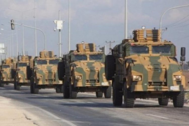 Suriye sınırına komando sevkıyatı