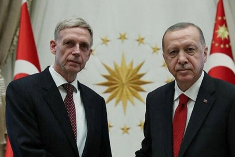 Cumhurbaşkanı Erdoğan, Norve&ccedil; B&uuml;y&uuml;kel&ccedil;isini kabul etti