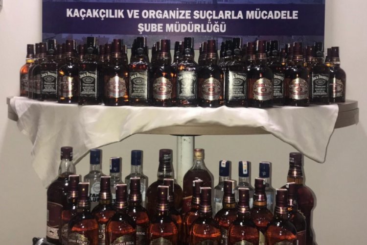 Karab&uuml;k'te ka&ccedil;ak i&ccedil;ki operasyonu