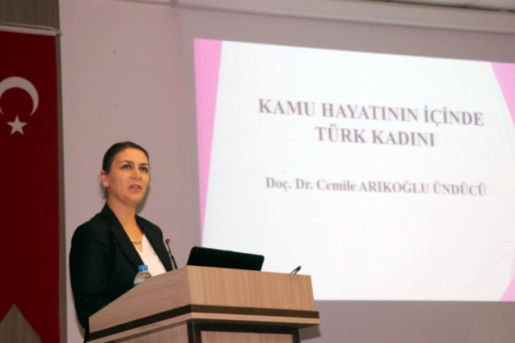 'Fark edilmek i&ccedil;in değil, fark yaratmak i&ccedil;in &ccedil;alışın'