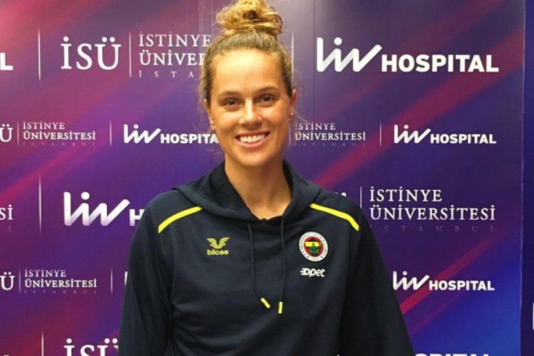 Fenerbah&ccedil;e Opet'te Kelsey Robinson sağlık kontrol&uuml;nden ge&ccedil;ti