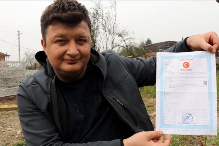5 yıllık maaşını k&ouml;y&uuml;ne bağışlayan muhtar
