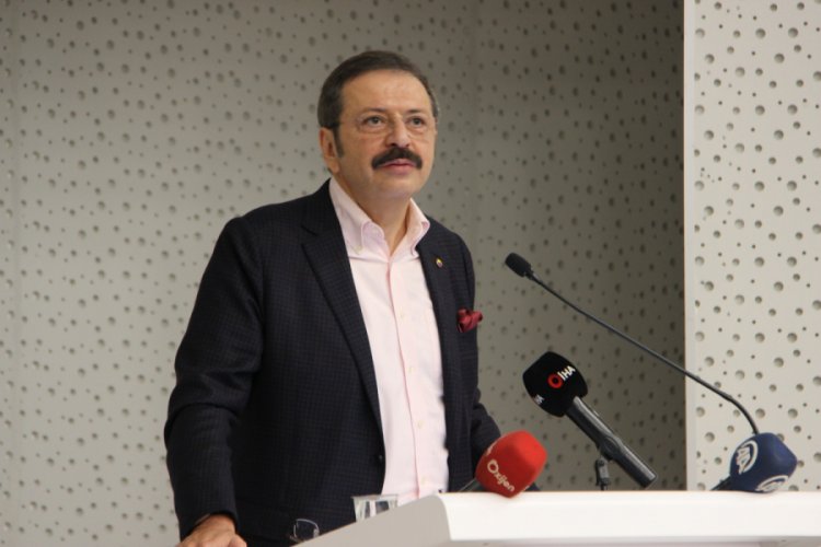 TOBB Başkanı Hisarcıklıoğlu: "Ticari davalar 3 ayda bitiyor"