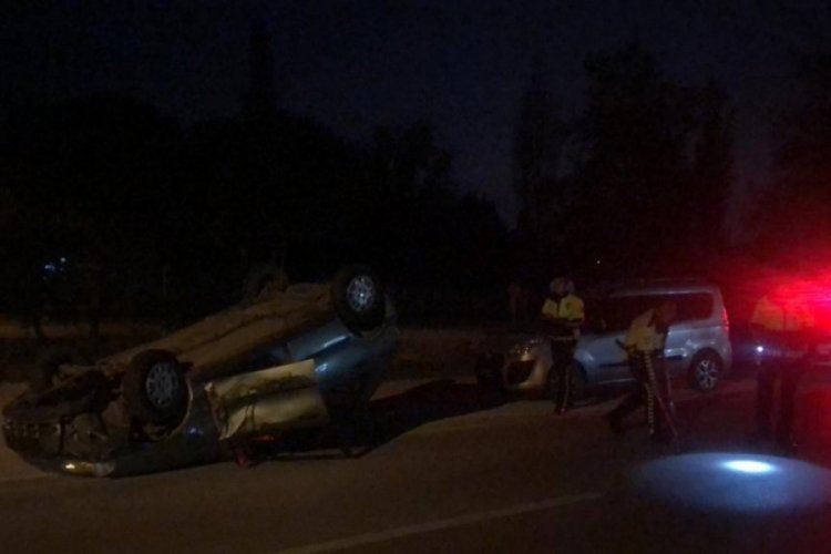 Bursa Gemlik'te feci kaza: 2 yaralı