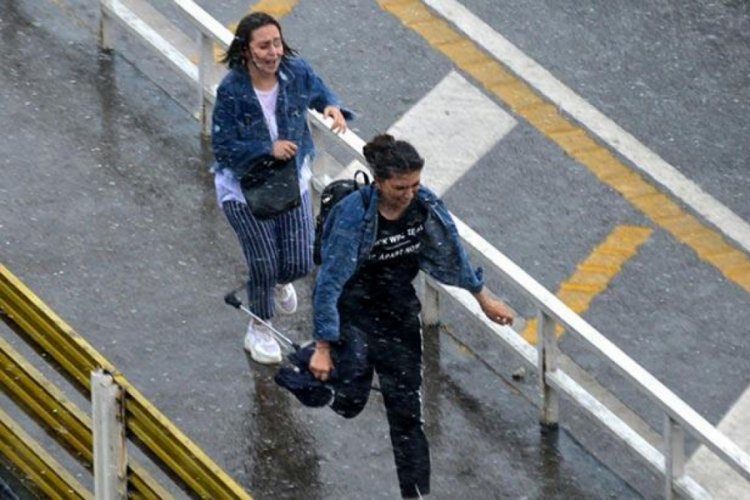 Meteoroloji o b&ouml;lgeleri tek tek saydı ve uyardı: Kuvvetli olacak