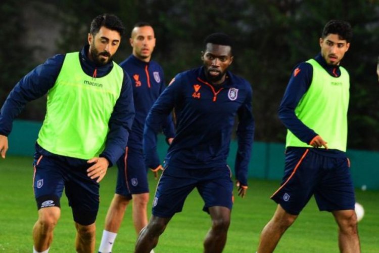 Başakşehir'de Wolfsberger ma&ccedil;ı hazırlıkları başladı