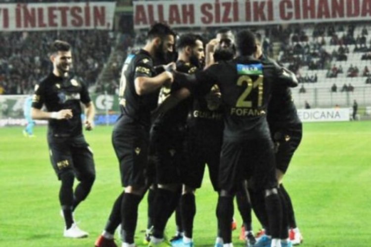 Konyaspor 0 - 2 Yeni Malatyaspor