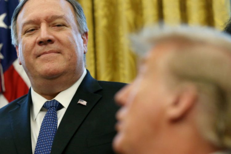 Pompeo: Trump gerektiğinde T&uuml;rkiye'ye karşı askeri eyleme ge&ccedil;meye tamamen hazır