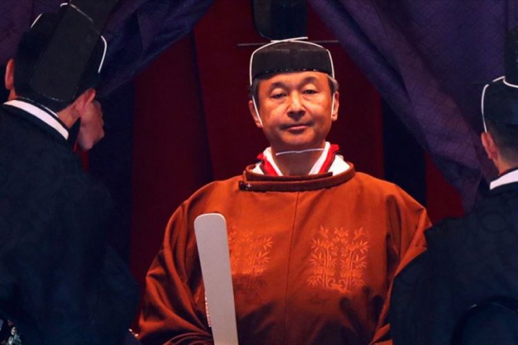 Japonya'nın 126. İmparatoru Naruhito tahta &ccedil;ıktı