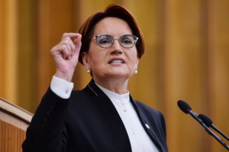 Akşener: 8 milyonu aşkın insanımız işsiz
