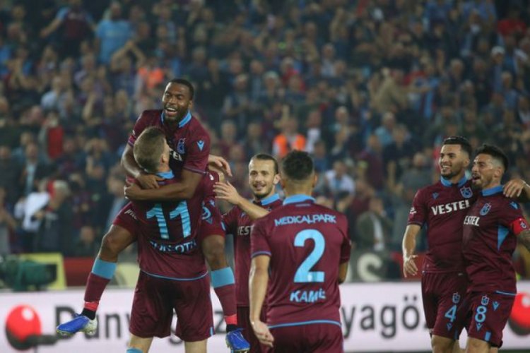 Trabzonspor'da rota Avrupa Ligi'ne çevrildi