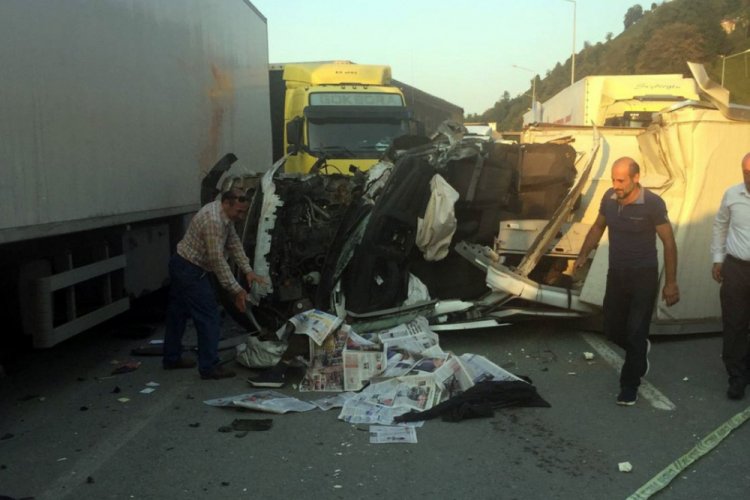 Doğu Karadeniz'de 2019 yılının 9 ayında trafik kazalarında 578 kişi hayatını kaybetti