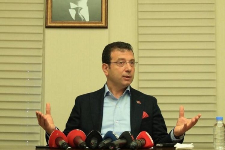 İmamoğlu'ndan Bakan Turhan'a: &Ccedil;ok utanacaksınız