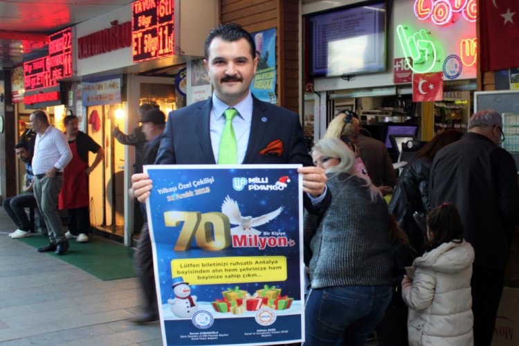 Sahibi &ccedil;ıkmayan 70 milyon liralık b&uuml;y&uuml;k ikramiye, 70 g&uuml;n sonra Hazine'ye devredilecek