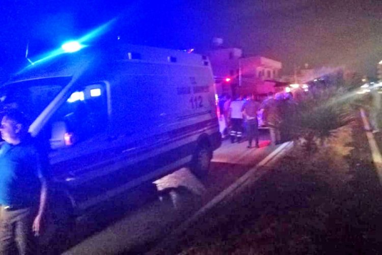 Yolun karşısına ge&ccedil;mek isterken otomobil &ccedil;arptı