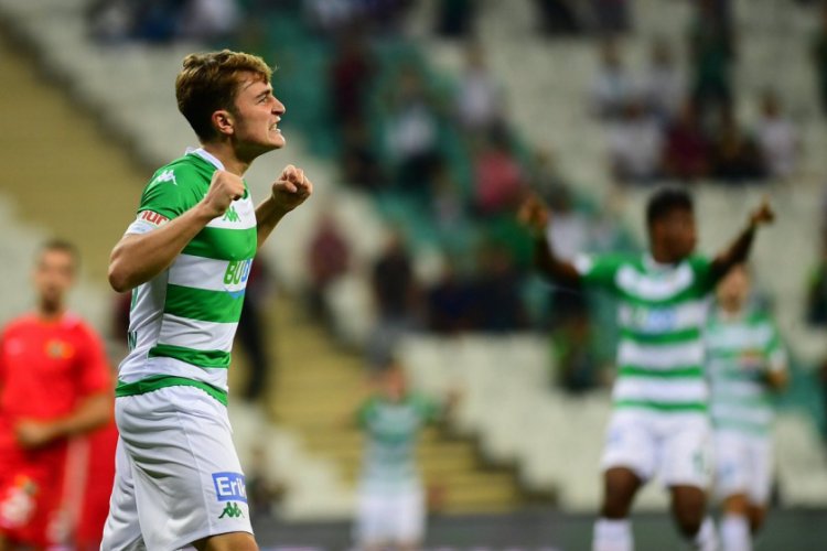 Bursaspor'dan Ali Akman a&ccedil;ıklaması