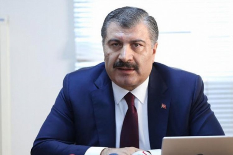 Bakan Koca'dan 'grip aşısı' a&ccedil;ıklaması