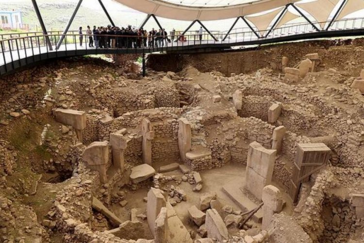 Aziz Nikolaos Anıt M&uuml;zesi'ne, G&ouml;beklitepe benzeri &ccedil;atı