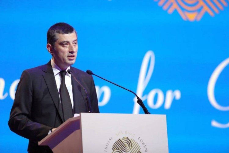 Gakharia: "G&uuml;rcistan Tek Kuşak ve Tek Yol girişimini desteklemeye kararlıdır"