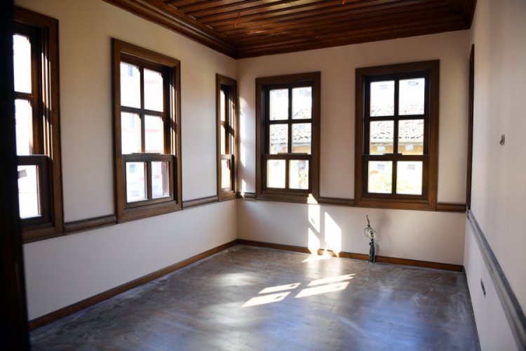 Bursa Şadırvanlı Han hayat buldu