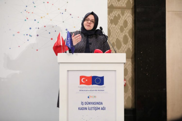 Bakan Sel&ccedil;uk: Kadın istihdamında &ouml;nemli ilerleme sağladık